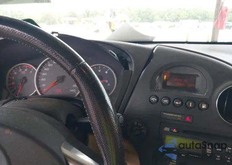 2008 Pontiac Grand Prix из США, поврежденный, VIN 2G2WP552881115575